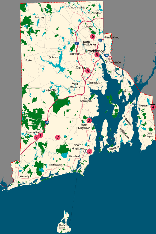 Outfitter Map