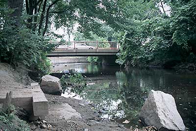 View Downstream from Launch