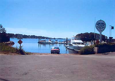 Billington Cove Boat Ramp