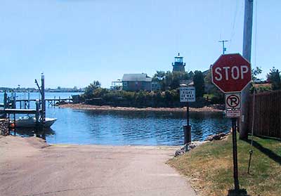 Gooseberry Road Boat Ramp