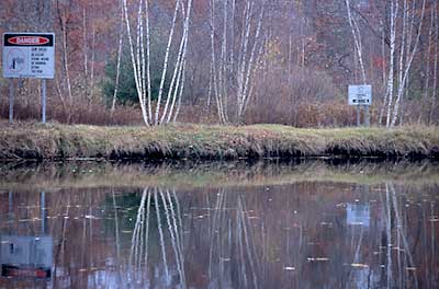 Detail of Start of Portage