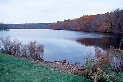 View Up River from Riverdale Mills