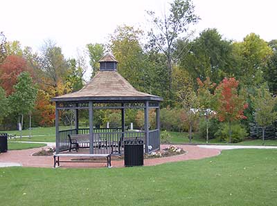 The Gazebo at Freedom Green