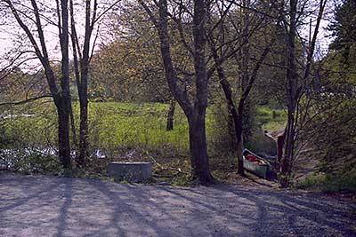 The Path to the River at Vaughn Street