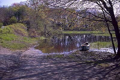 The 'Boat Ramp' at Old Bridge Street