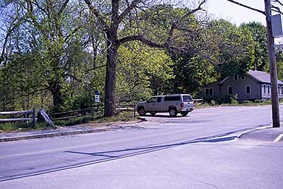 The Parking Area at Wareham Street