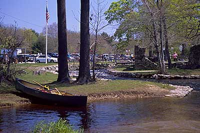 The Put-in at Oliver Mill Park