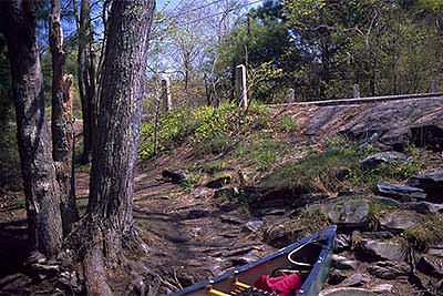 The Put-in Below the Murdock Street Bridge