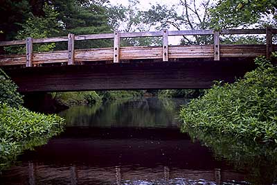 The Wood Bridge below Scotland Street