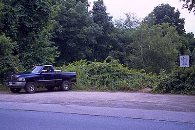 The Parking Area at Hayward Street