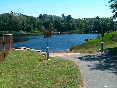 Another View of the Boat Ramp