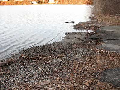 The Lower End of the Boat Ramp