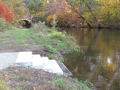 View Upriver from the New Put-In