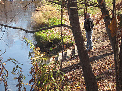 River Put-in Below the Dam