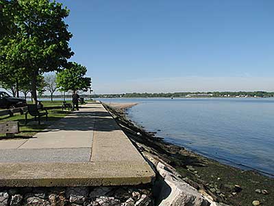 View South from the Boat Ramp