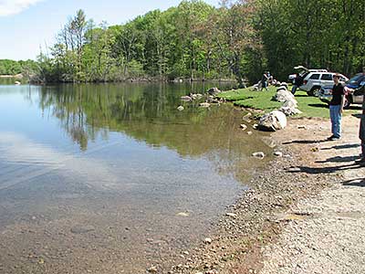 View North from the Boat Ramp