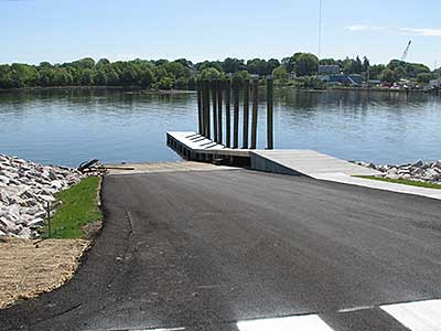 The Boat Ramp at Gano Park