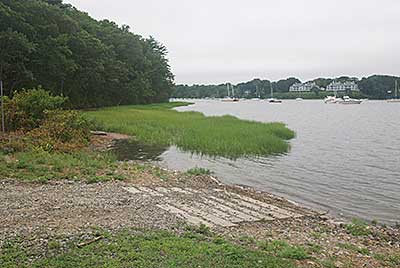 The Boat Ramp at Goddard State Park