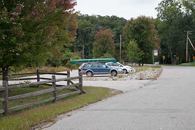 The Parking Lot at Tricentennial Park