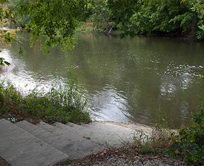 The Steps to the River