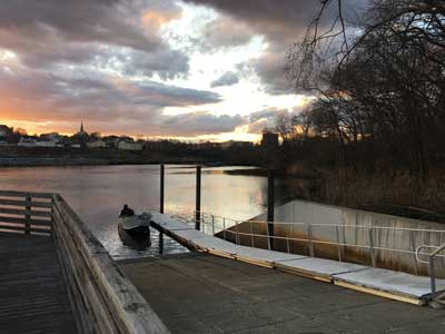 The Boat Ramp and Dock