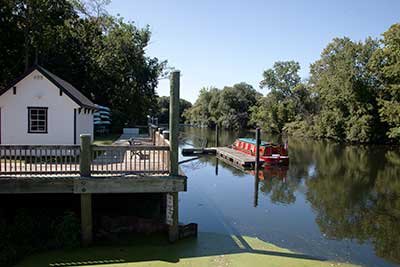 A View Upriver